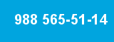 988 565-51-14 988 565-51-14